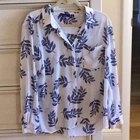 Floral Print Women's Top - Picture 1 of 6